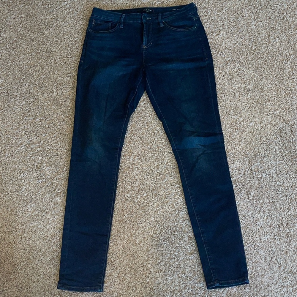 Dear John high waist skinny jeans